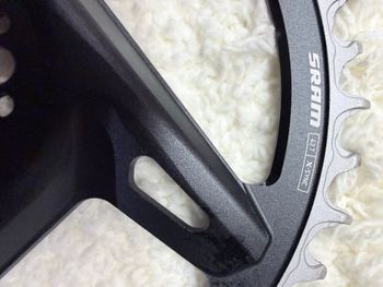 Used Sram Red X-SYNC 12V 42T Direct-Mount Chainring 2026 bike — image 5 of 6