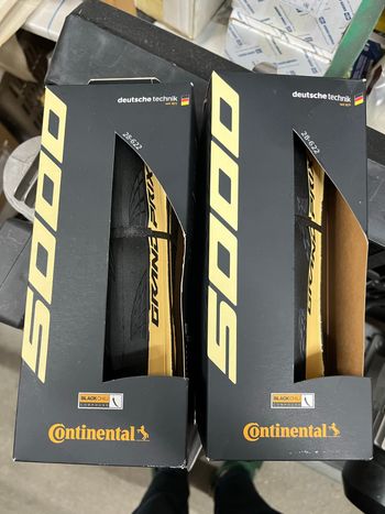 Used Continental Grand Prix 5000 2026 bike