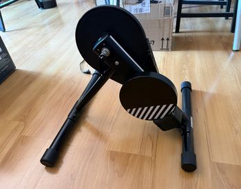 Used Van Rysel D100 Smart Trainer with Zwift Cog and Click 2025 bike