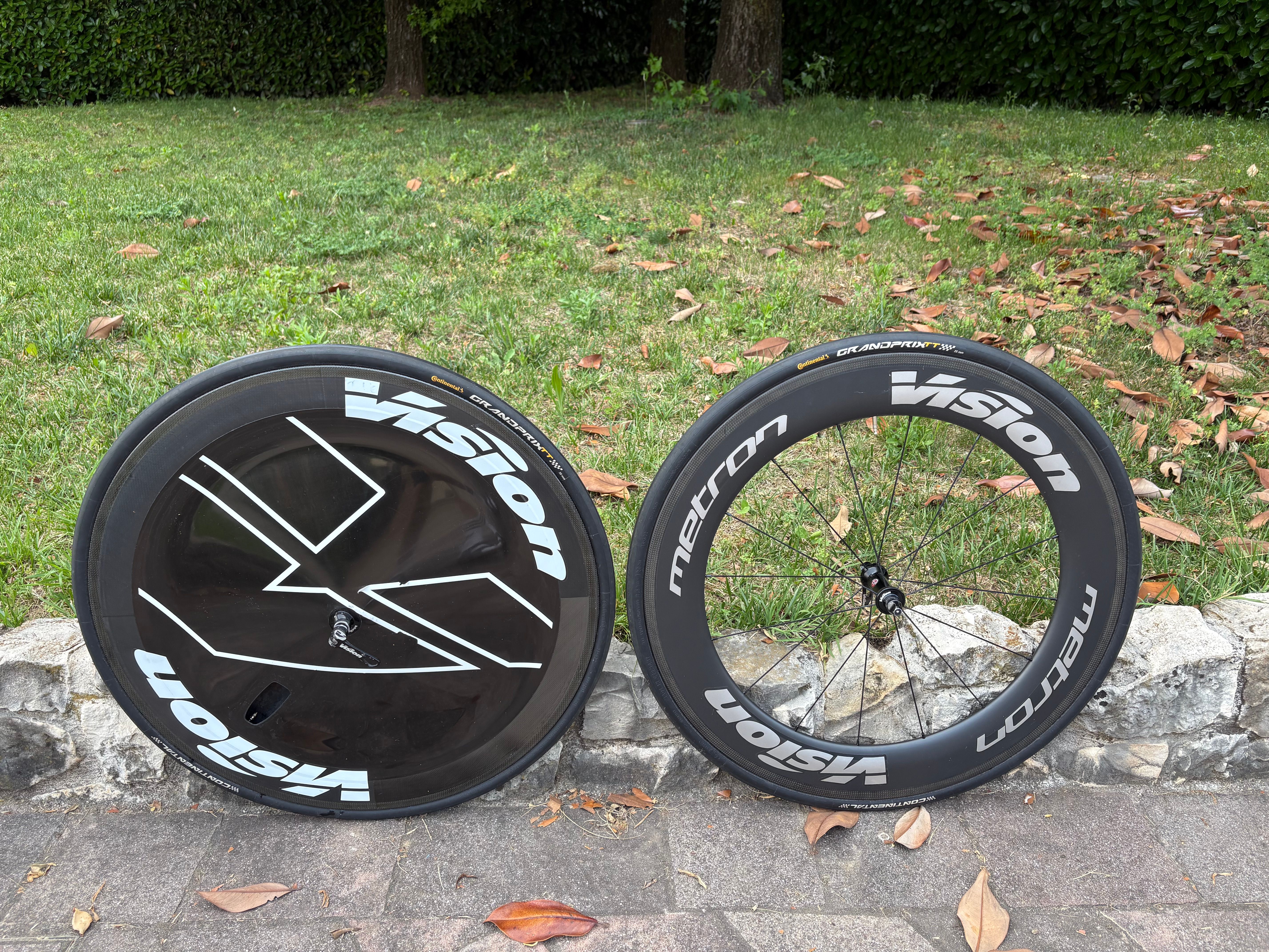 Tt Rim Vision Metron tt rim brake