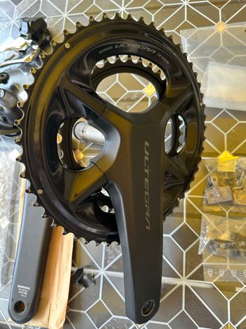 Used Shimano Ultegra Di2 Groupset 2025 bike — image 11 of 11