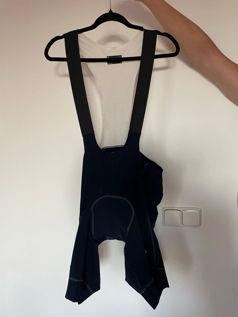 Used Pas Normal Studios ESCAPISM bibs XL Navy Blue bike — image 4 of 6