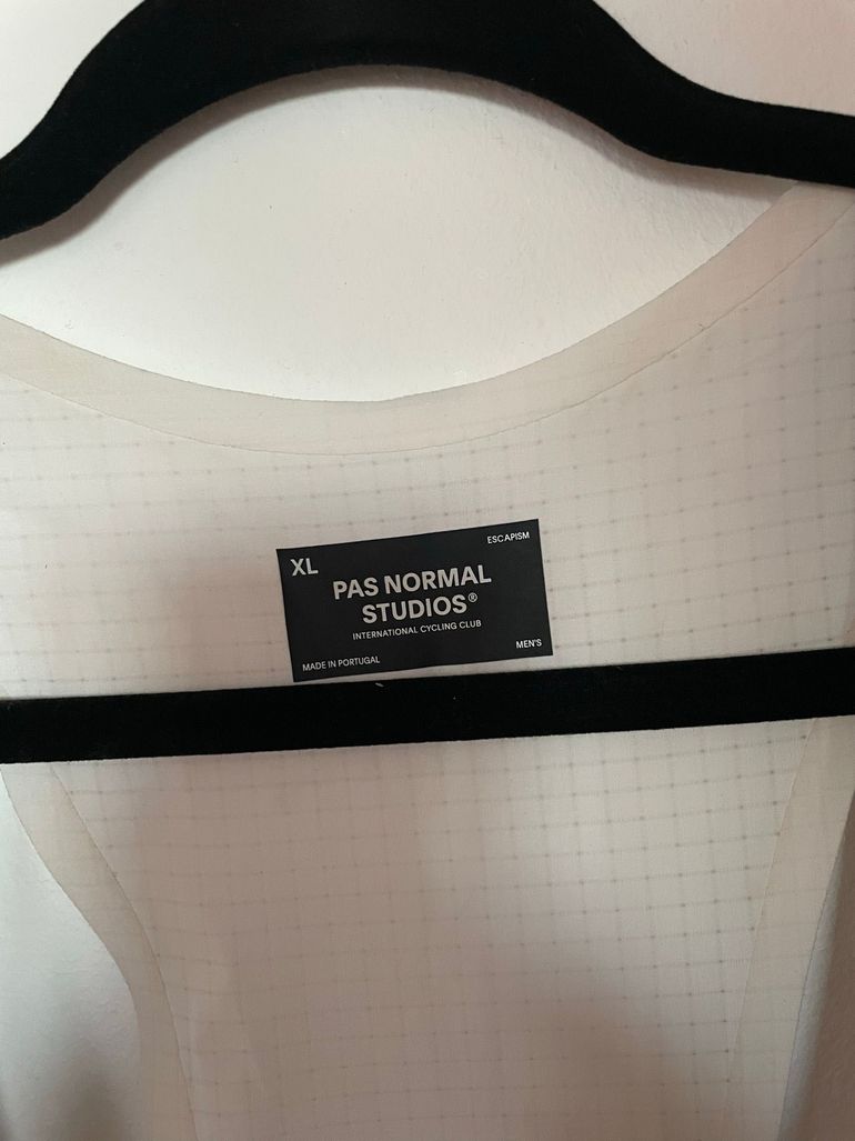 Used Pas Normal Studios ESCAPISM bibs XL Navy Blue bike — image 2 of 6
