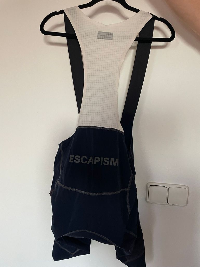 Used Pas Normal Studios ESCAPISM bibs XL Navy Blue bike — image 5 of 6