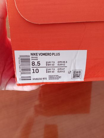 Used Nike zoomx vomero plus bike — image 7 of 7