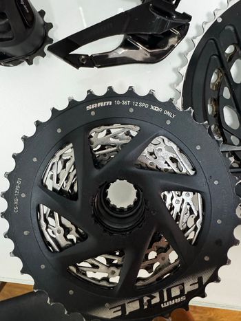 Used Sram Force AXS Groupset 2025 bike
