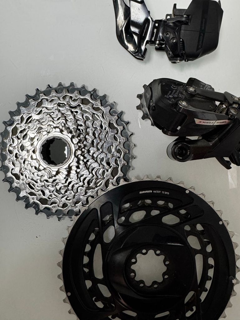 Used Sram Force AXS Groupset 2025 bike — image 9 of 9