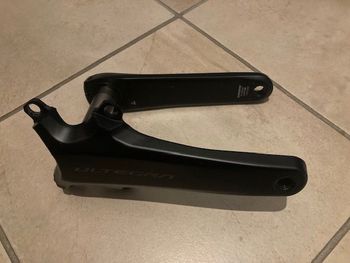 Used Shimano Ultegra FC-R8100 12-speed Crankset 172.5mm 2025 bike — image 4 of 5