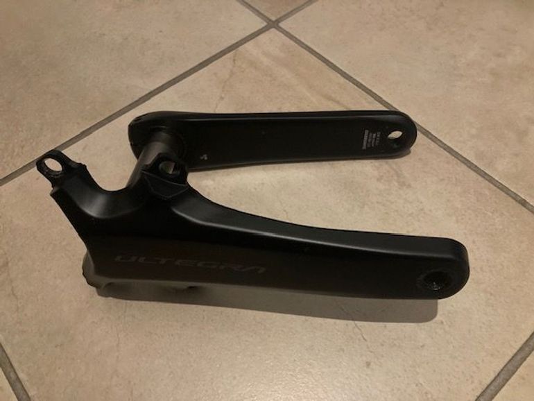 Used Shimano Ultegra FC-R8100 12-speed Crankset 172.5mm 2025 bike — image 4 of 5