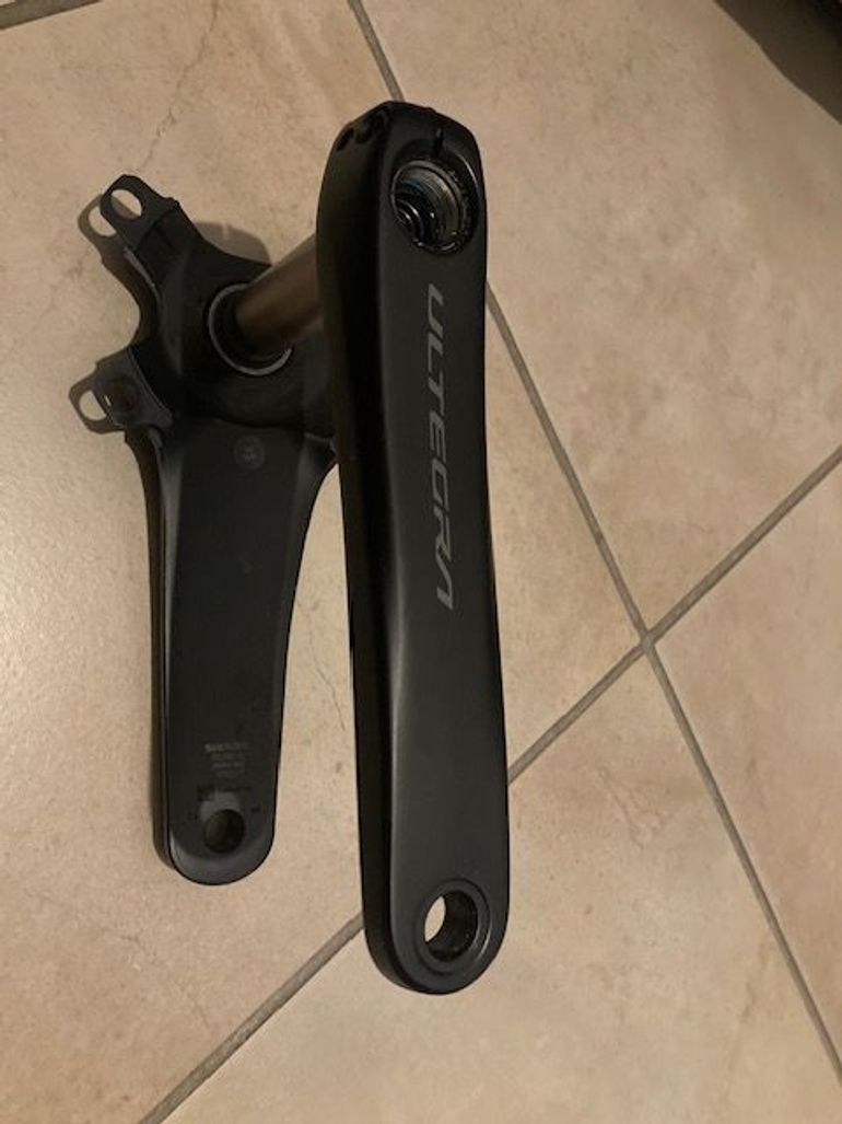 Used Shimano Ultegra FC-R8100 12-speed Crankset 172.5mm 2025 bike — image 3 of 5