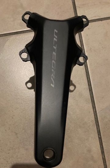 Gebrauchtes Shimano Ultegra FC-R8100 12-speed Crankset 172.5mm 2025 Drivetrain & Pedals