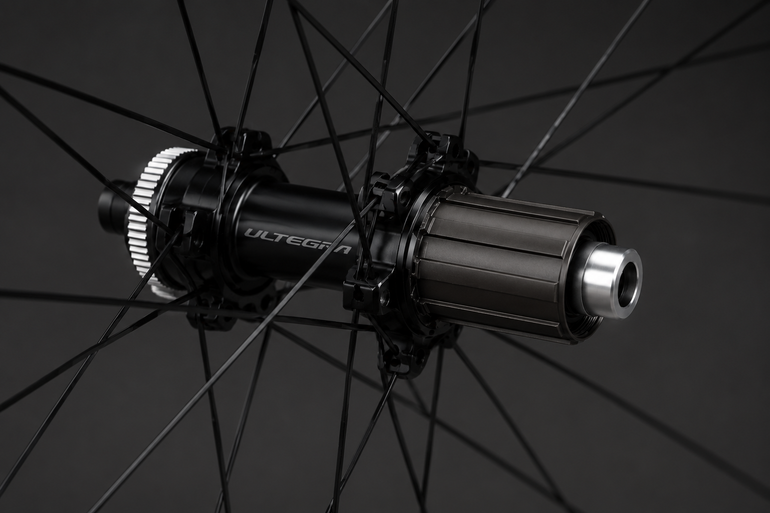 Used Shimano Ultegra WH-R8170 C60 Carbon Laufradsatz – Custom Decals bike — image 2 of 4