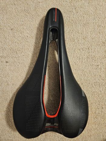 Used Selle Italia slr superflow bike