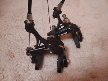 Used Campagnolo Super Record Brake Calipers bike