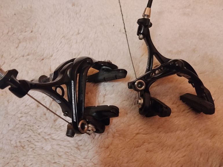 Used Campagnolo Super Record Brake Calipers bike — image 4 of 4