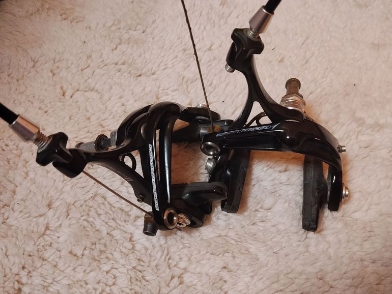 Used Campagnolo Super Record Brake Calipers bike — image 2 of 4