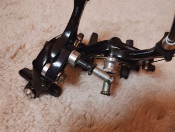 Used Campagnolo Super Record Brake Calipers bike — image 3 of 4