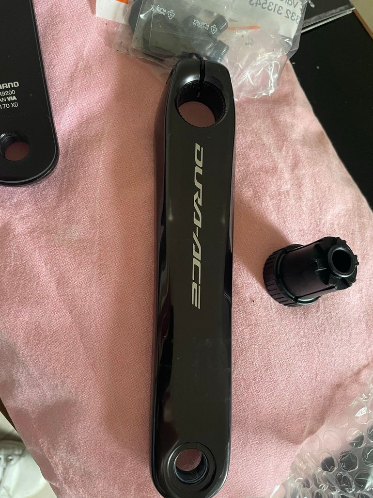 Used Shimano Dura Ace Crank 2026 bike — image 4 of 6