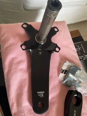 Used Shimano Dura Ace Crank 2026 bike — image 3 of 6