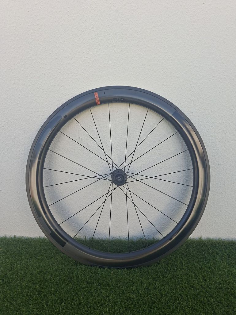 Used HED. Jet RC5 50mm Disc Brake Wheelset bike — image 3 of 6