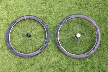 Used HED. Jet RC5 50mm Disc Brake Wheelset bike