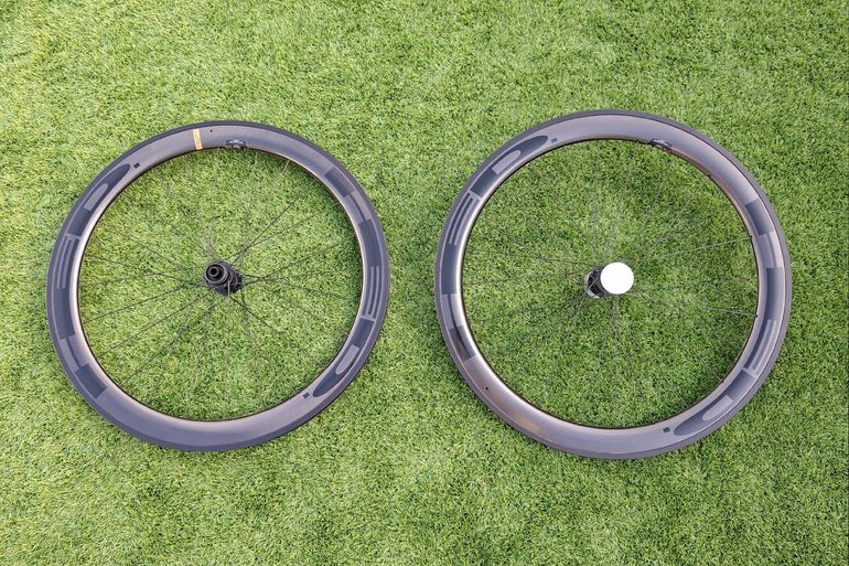 Used HED. Jet RC5 50mm Disc Brake Wheelset bike — image 1 of 6