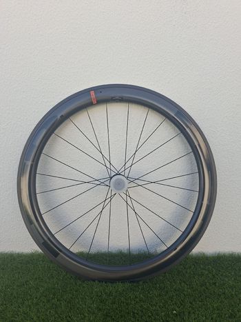 Used HED. Jet RC5 50mm Disc Brake Wheelset bike — image 4 of 6