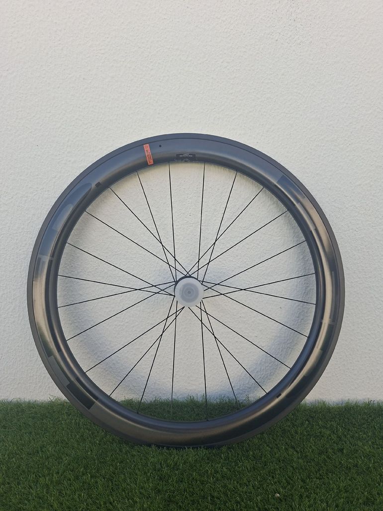Used HED. Jet RC5 50mm Disc Brake Wheelset bike — image 4 of 6