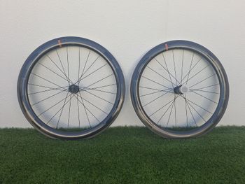 Used HED. Jet RC5 50mm Disc Brake Wheelset bike — image 2 of 6