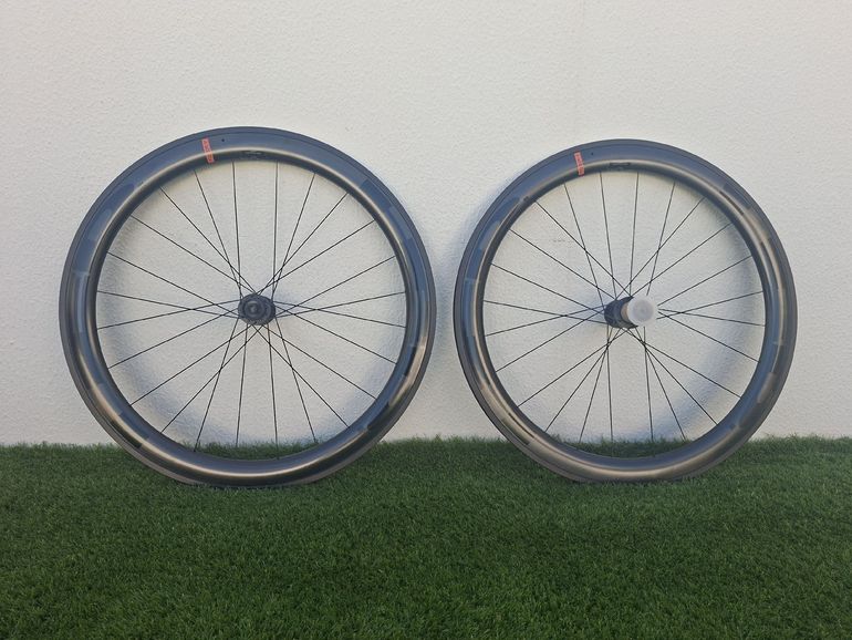 Used HED. Jet RC5 50mm Disc Brake Wheelset bike — image 2 of 6