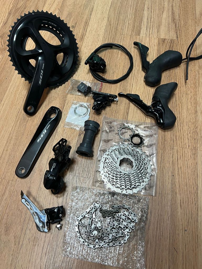 Used Shimano 105 groupset bike — image 1 of 2