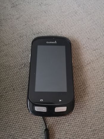 Used Garmin Edge 1000 GPS bike — image 3 of 5