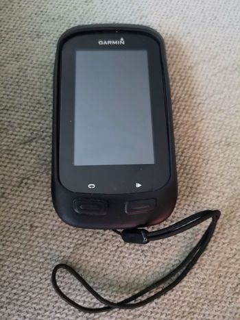 Used Garmin Edge 1000 GPS bike