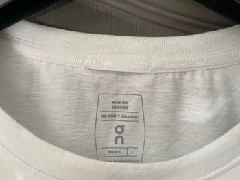 Used On Running T-shirt Graphic Homme 2025 bike — image 2 of 4