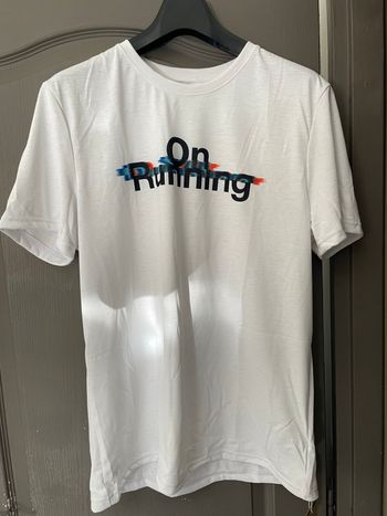 Used On Running T-shirt Graphic Homme 2025 bike
