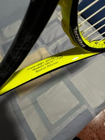 Used Tecnifibre Fire bike — image 2 of 11