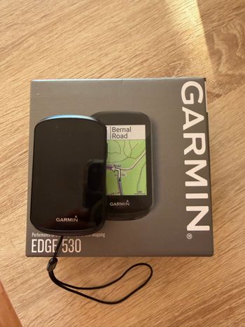 Used Garmin Edge 530 GPS Cycling Computer bike