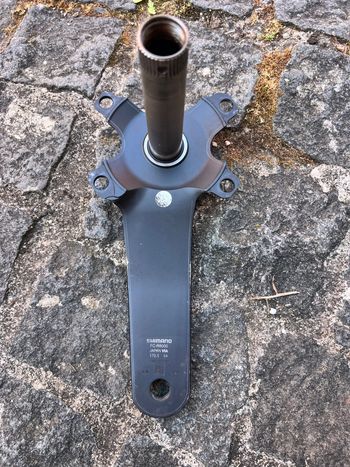 Used Shimano Ultegra FC-R8000 Crankset 172.5mm bike — image 2 of 4