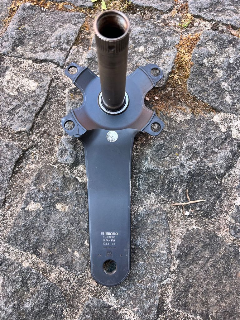 Used Shimano Ultegra FC-R8000 Crankset 172.5mm bike — image 2 of 4