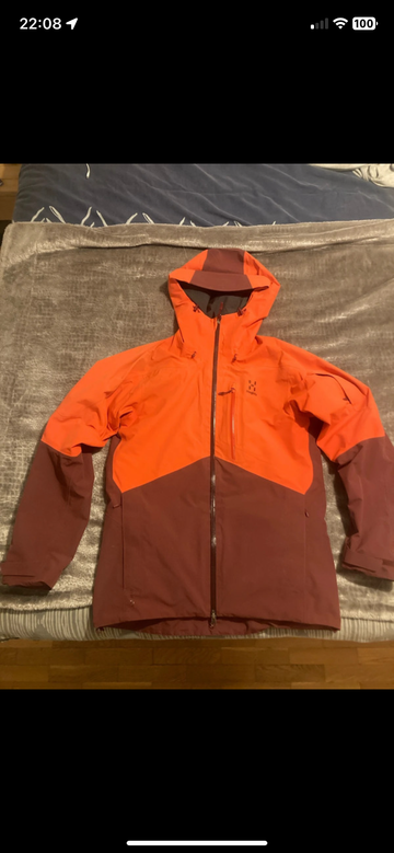 Brugt haglofs Veste 2 couches bike — billede 1 af 7