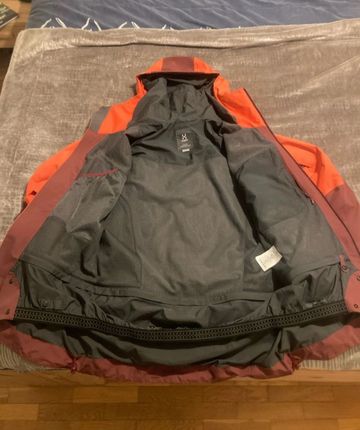 Brugt haglofs Veste 2 couches bike — billede 2 af 7