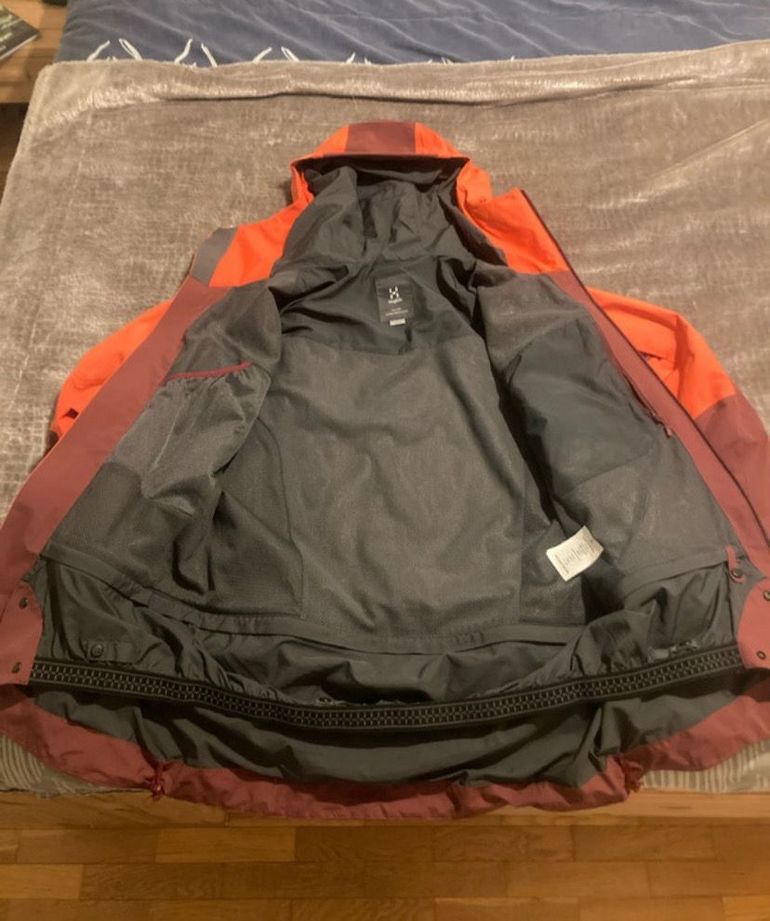 Used haglofs Veste 2 couches bike — image 2 of 7