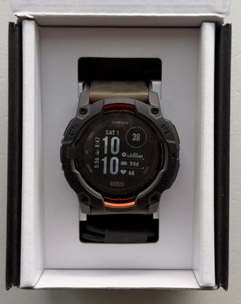 Used Garmin Instinct 3 GPS Watch 2026 bike — image 2 of 4