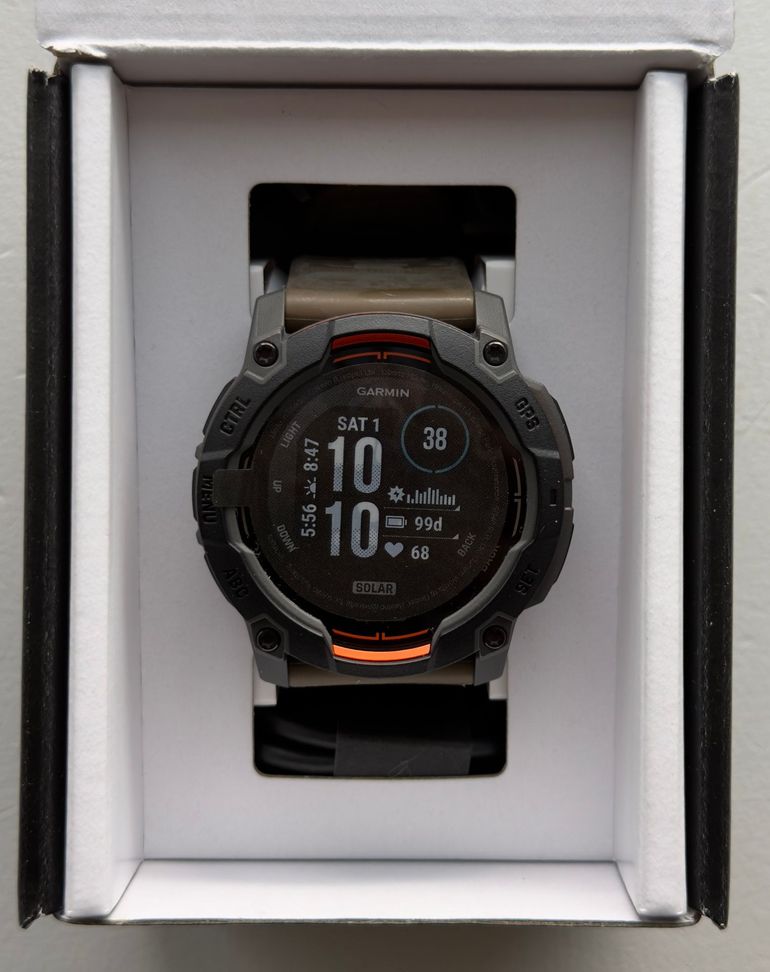Used Garmin Instinct 3 GPS Watch 2026 bike — image 2 of 4