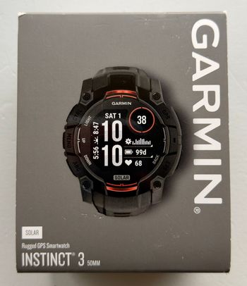 Used Garmin Instinct 3 GPS Watch 2026 bike