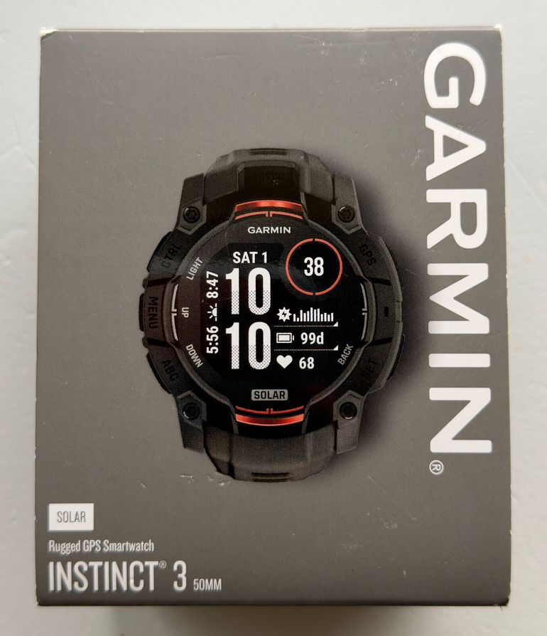 Used Garmin Instinct 3 GPS Watch 2026 bike — image 1 of 4