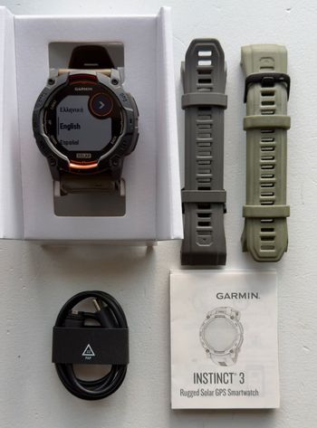 Used Garmin Instinct 3 GPS Watch 2026 bike — image 4 of 4