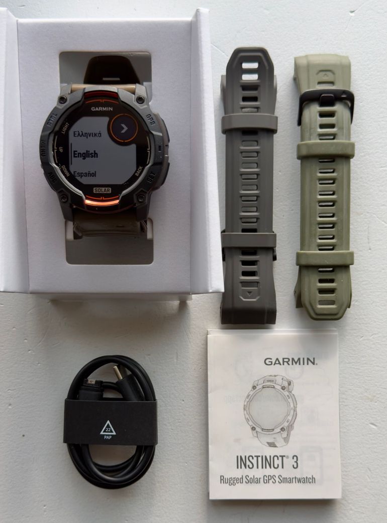 Used Garmin Instinct 3 GPS Watch 2026 bike — image 4 of 4