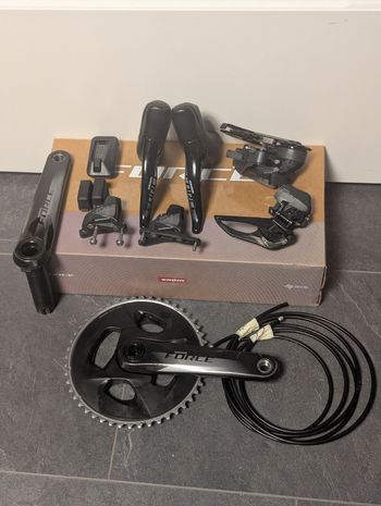 Used Sram Force D1 Groupset bike