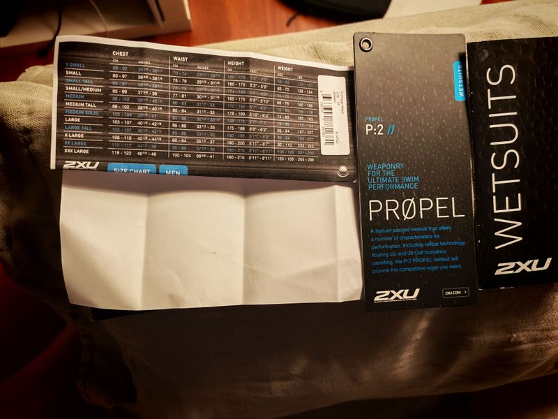 Tweedehands 2XU P:2 Propel Wetsuit 2020 bike — afbeelding 5 van 5
